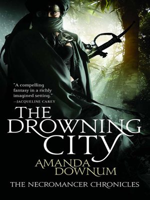 cover image of The Drowning City